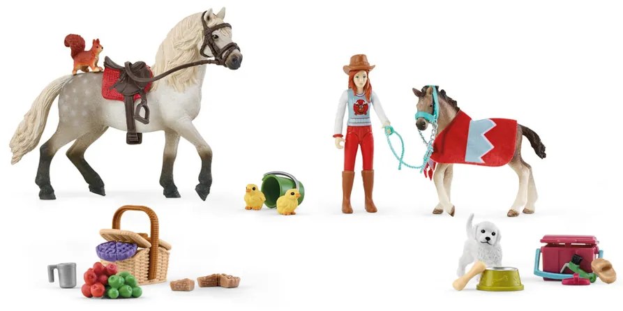 Calendar de advent Schleich 98642 Horse