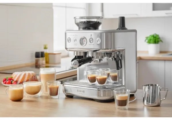 Sencor - Espressor manual cu portafiltru 1770W/230V