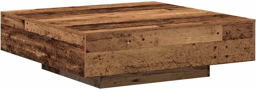 vidaXL Masă de cafea Lemn Vechi 100 x 100 x 31 cm