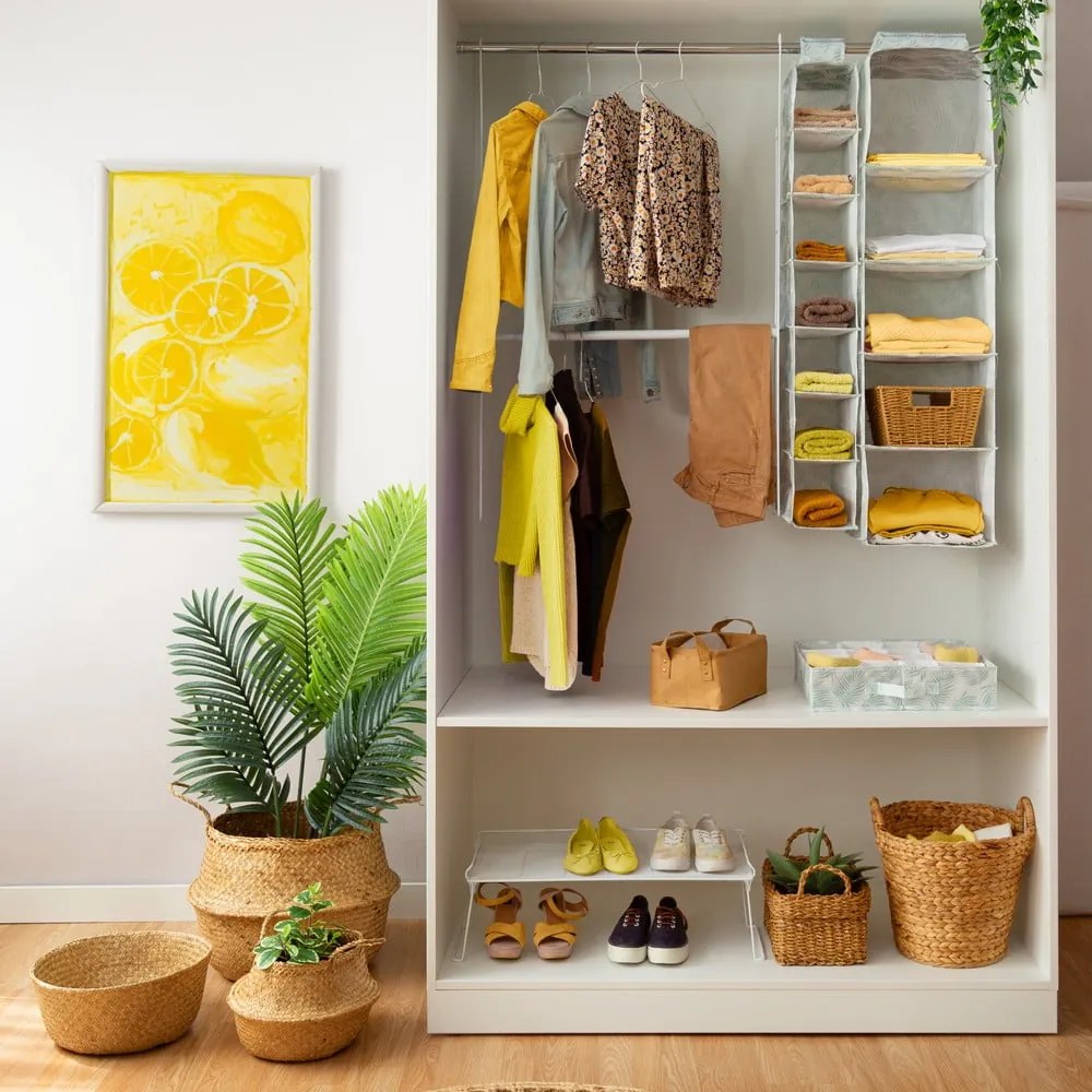 Coș depozitare din iarbă de mare, ⌀ 35 cm Seagrass - Compactor