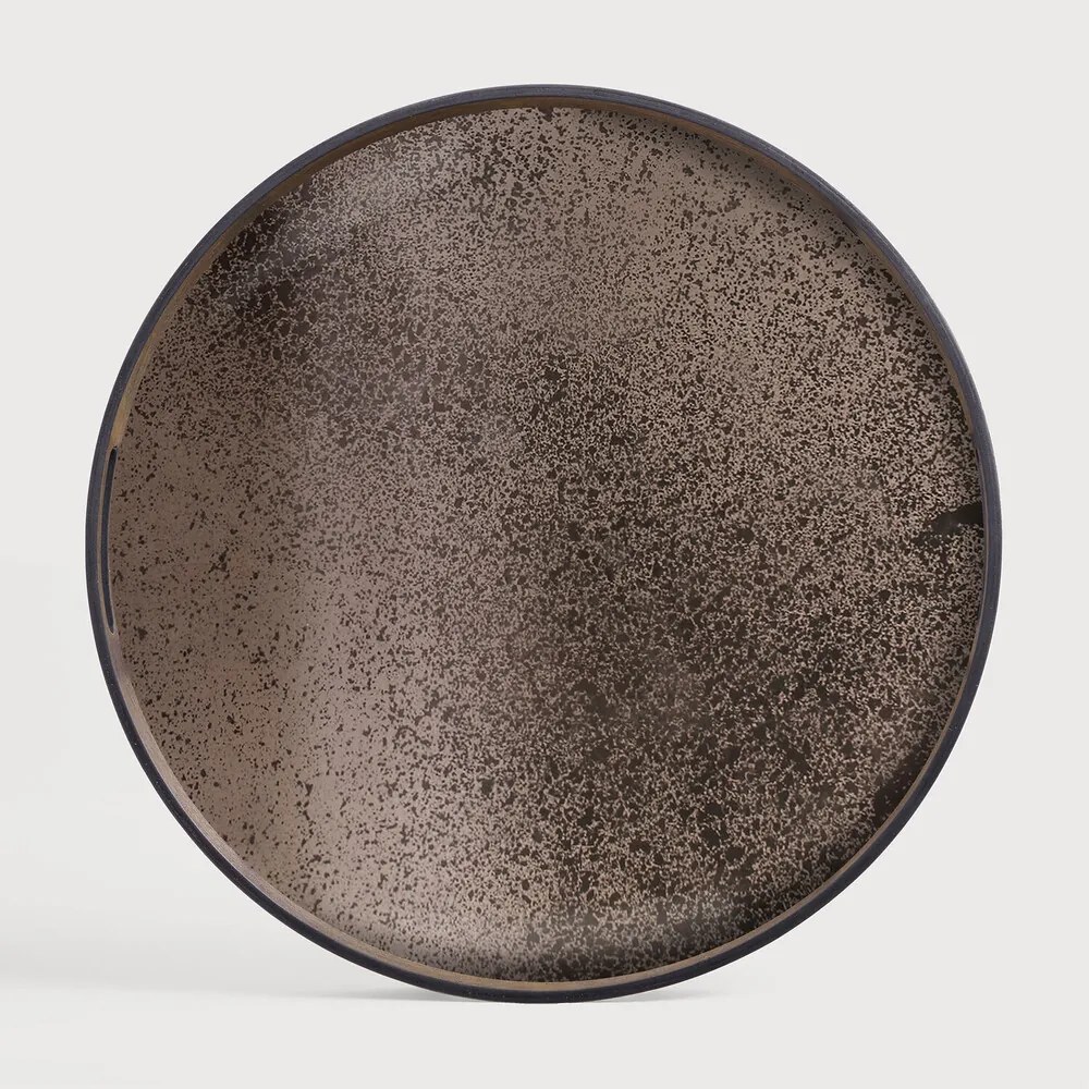 Tavă oglindă învechită, 48 cm - Ethnicraft