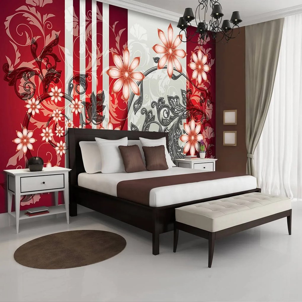 Fototapet - Flori (152,5x104 cm)