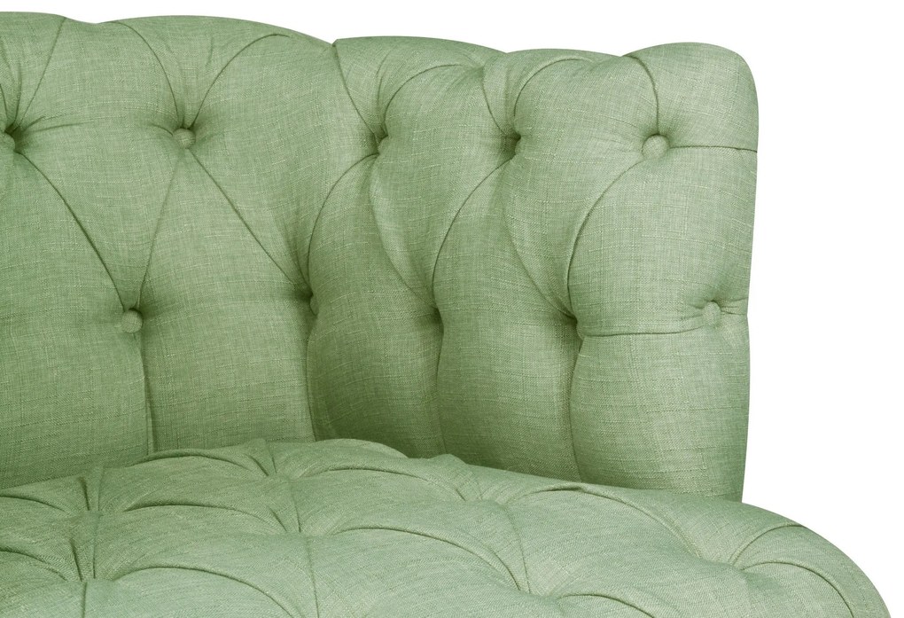 Fotoliu West Monroe - Petrol Green