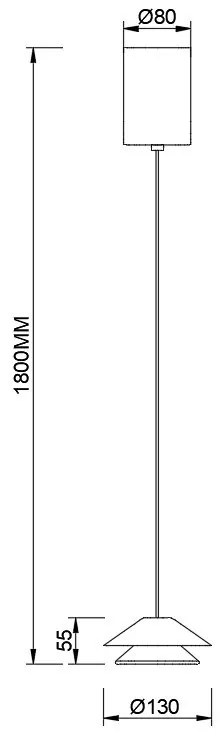 Pendul LED stil minimalist PICCOLA maro MA-9031