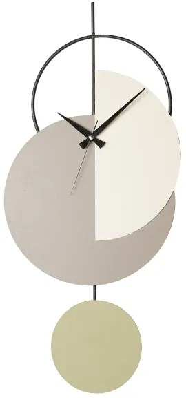 Ceas de perete 68x30,5 cm 1xAA