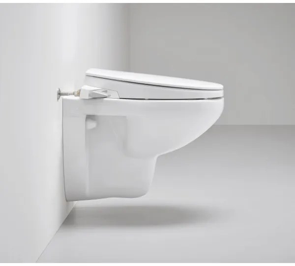 GROHE 39648SH0 - Capac bideu manual BAU CERAMIC, finisaj DuroWhite alb