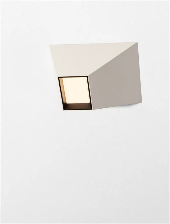 Spot LED aplicat stil minimalist OUTOPIA bej