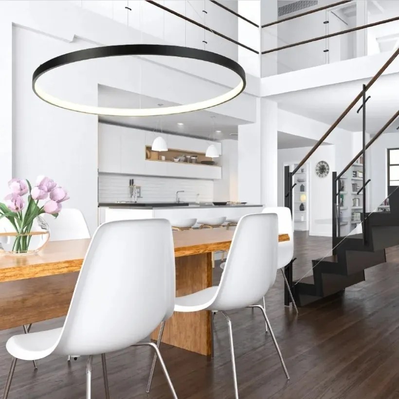 Lustra LED suspendata Orbit 120cm
