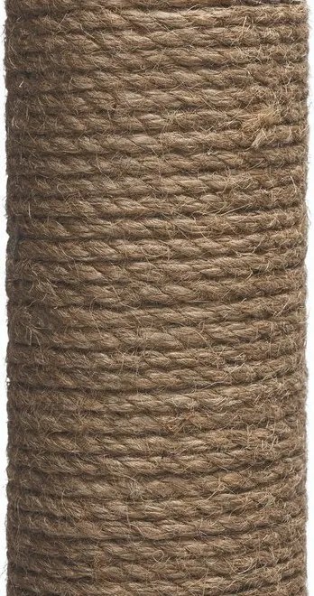 Beeztees Scărpinător Lesley gri, 35 x 35 x 60 cm