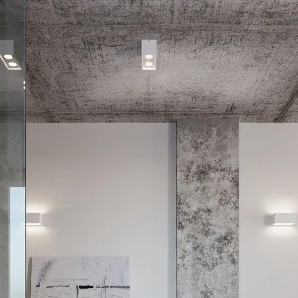 Aplică perete QUAD MAXI 2xG9/40W/230V