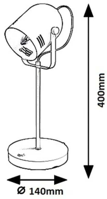Veioza / Lampa de masa / birou camera copii Minuet