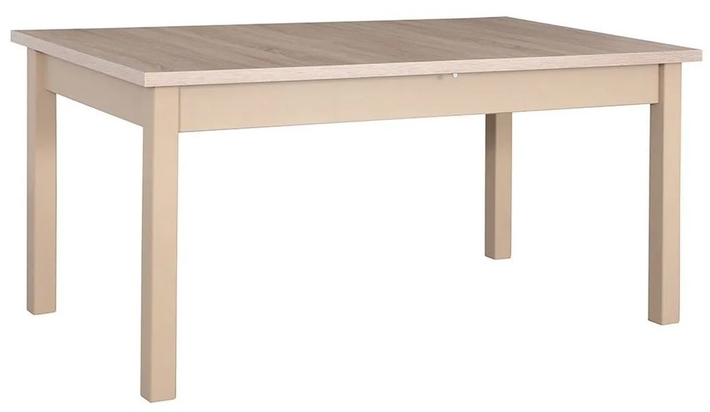 Masă sufragerie extensibilă Wodonas 90 x 160 200 II (Stejar sonoma) (pentru 6-10 persoane). 1105416