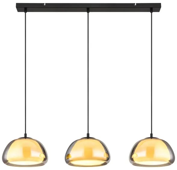 Lustră pe cablu Globo 15743-3H JELLA 3xE14/40W/230V