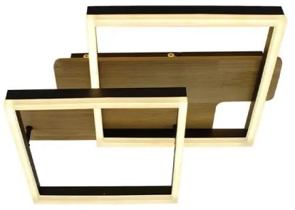 Plafonieră LED dimabilă LED/85W/230V 3000-6500K + telecomandă