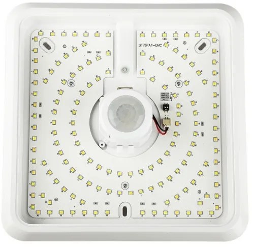 Plafonieră LED cu senzor LED/12W/230V 3000/4000/6000K alb