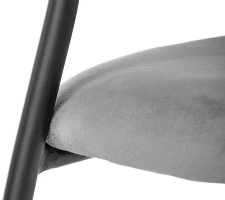 Scaun de sufragerie  Kepi  (Gri). Promo -6%. 1048946