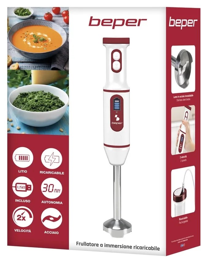 Beper P102FRU300 USB Stick Blender reîncărcabil