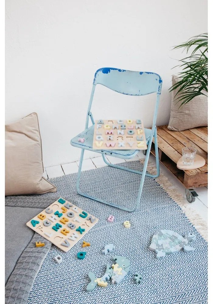 Puzzle (număr de piese 25) de inserat din lemn Hanna – Kindsgut