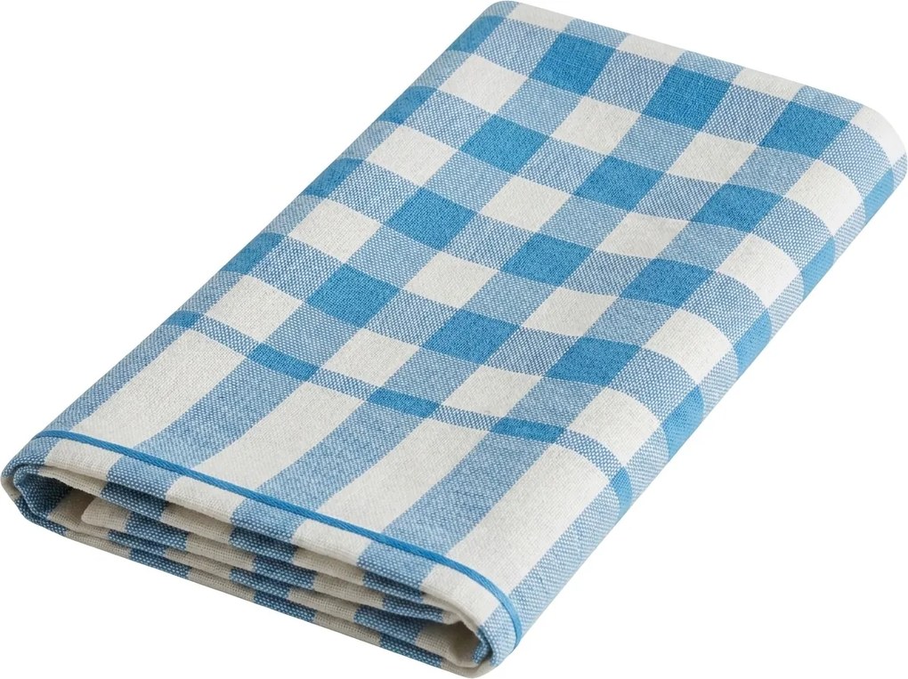 Set 10 bucati laveta CORIVA 50x70 cm albastru deschis