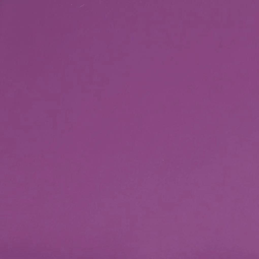 Scaune bucatarie pivotante, 2 buc., violet alb, piele ecologica 2, purple and white