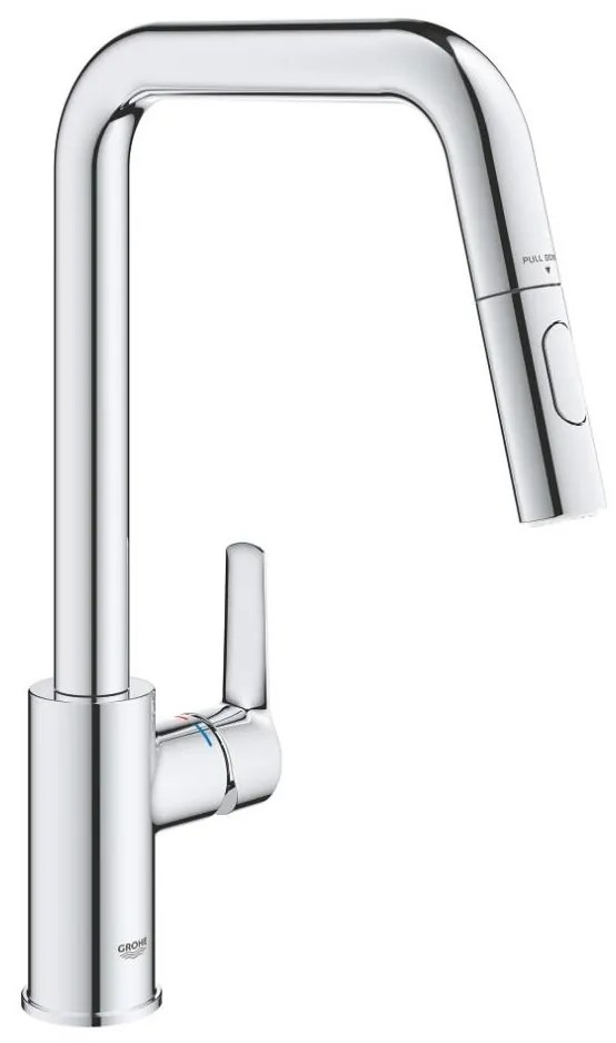 GROHE 30631000 - Baterie de bucătărie QUICKFIX START, 362 mm, crom lucios