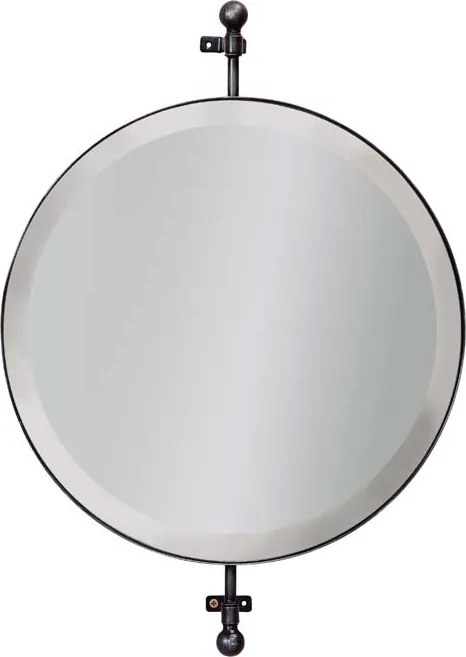Oglinda de perete, pivotanta, din metal, Routing
