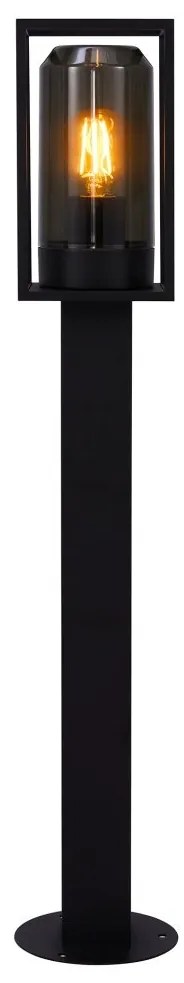 Stalp exterior IP44 design modern Griffin Smoked, H-80cm