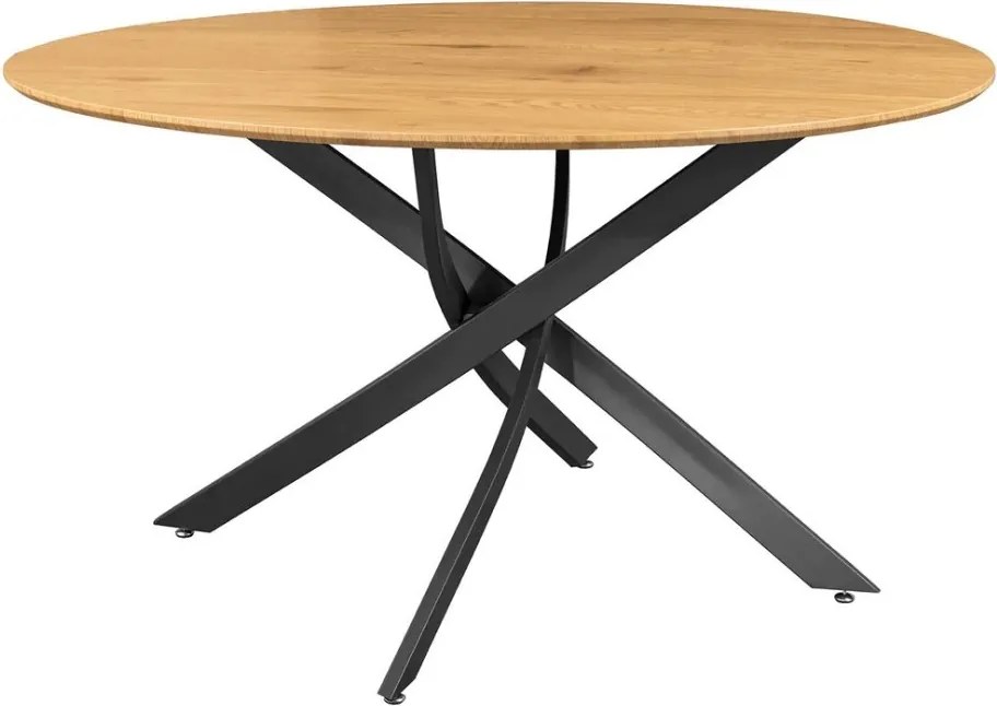 Masa rotunda HELIX 120cm stejar natur