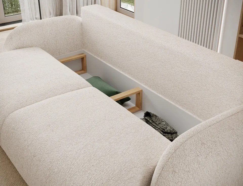 Canapea Avuela extensibil, 250x105x94 cm – Kendell 01