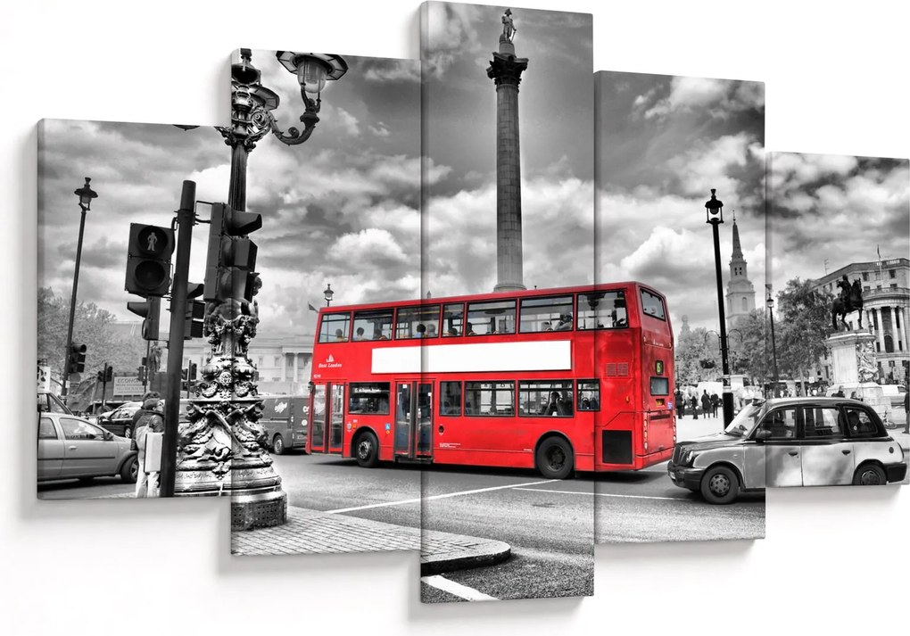 Tablou - Trafalgar Square (150x105 cm)