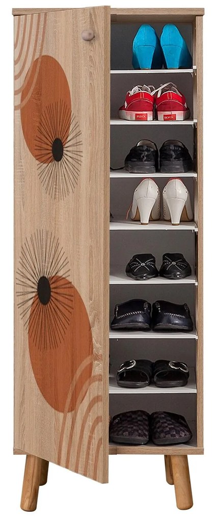 Pantofar Beside 14 (stejar sonoma) . 1094628