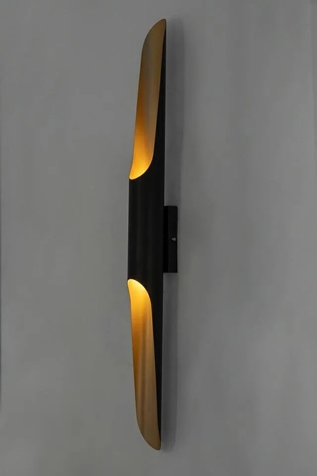Aplica de perete design decorativ CONTE negru