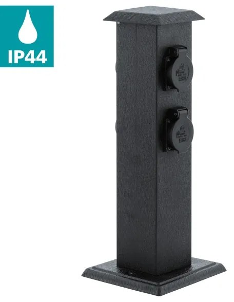 EGLO 93426 - Stalp exterior cu prize