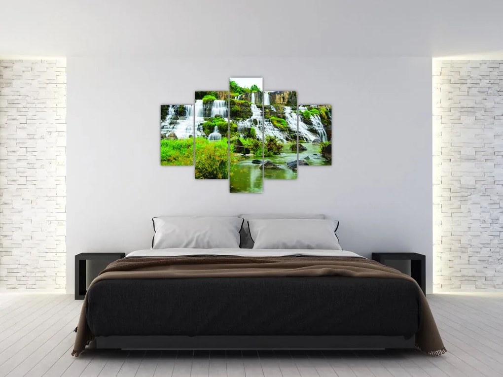 Tablou - cascade (150x105 cm)