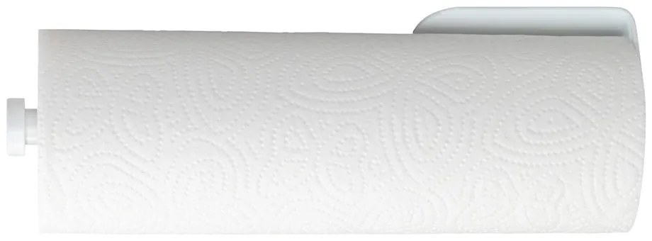 Suport pentru prosoape de hârtie de perete Wenko Nio, alb