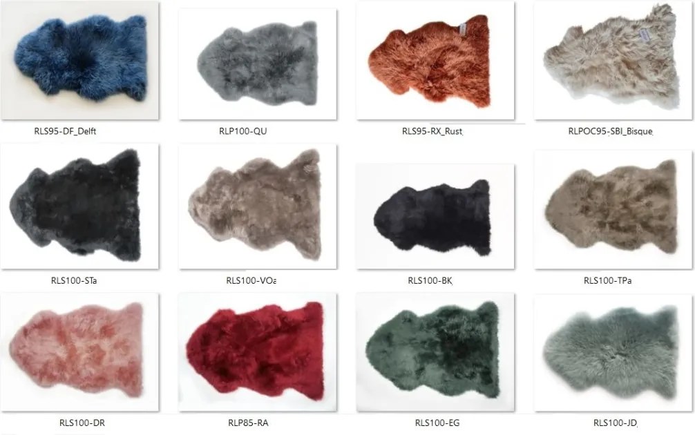 Blana de oaie Noua Zeelanda LW Single Standard 95x60cm