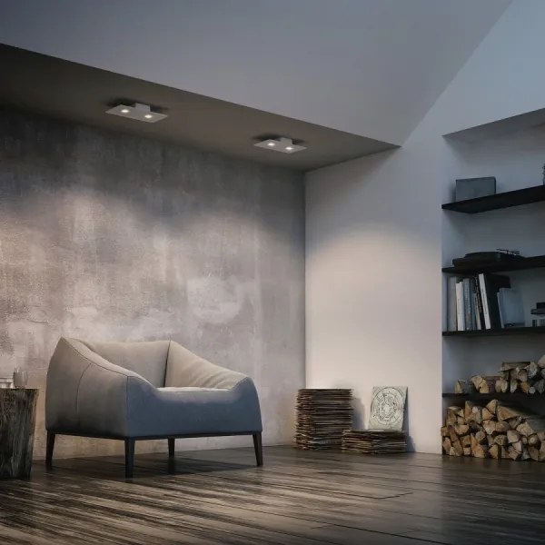 Philips 31605/11/16 - LED Plafoniera INSTYLE MAGNA 2xLED/7,5W/230V
