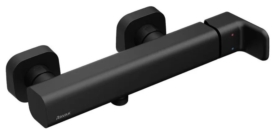 Ravak FREE X070153 - baterie de duș neagră