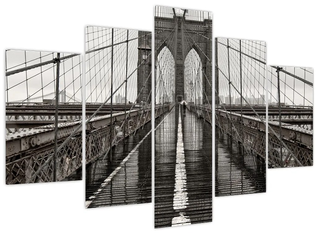 Tablou - Podul Brooklyn (150x105 cm)