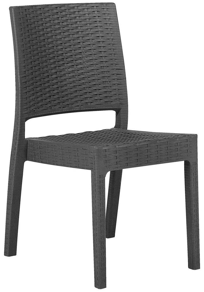 Set scaune 2 buc. Fossil (grafit). 1011527