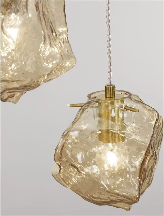Lustra cu 5 Pendule design decorativ modern ODELLE