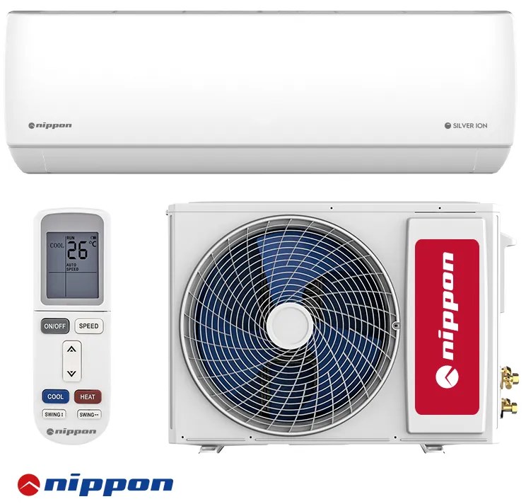 Invertor aer condiționat Nippon KFR 24DC SILVER ION 2