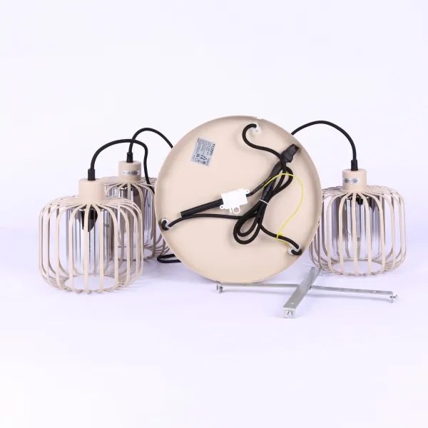Globo 15758-3H - Pendul suspendat pe cablu ALFRED 3xE27/40W/230V