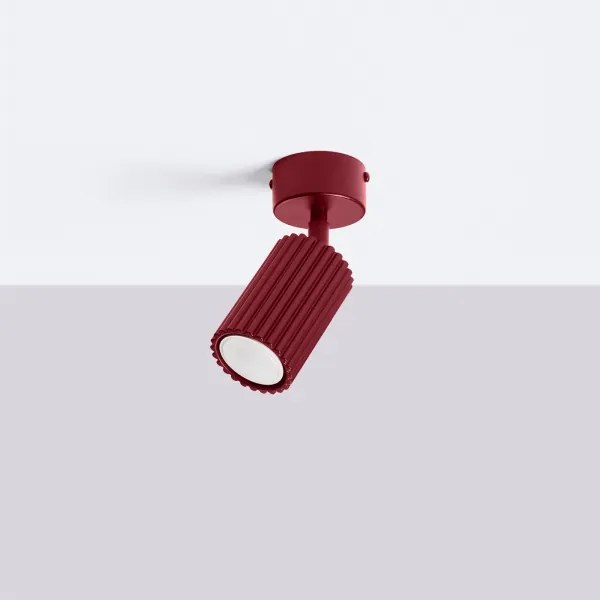 Brilagi - Spot CRESTO 1xGU10/10W/230V burgundiu