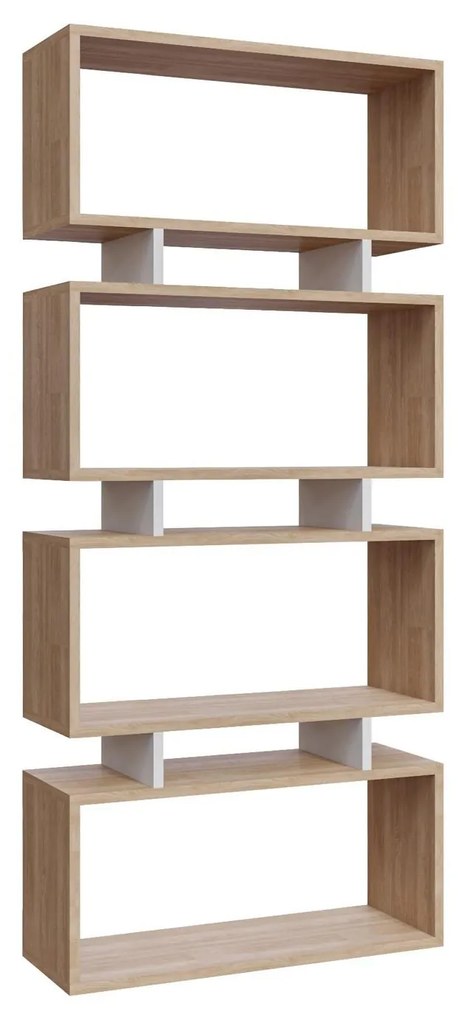 Raft Penike (stejar + alb) . 1092905