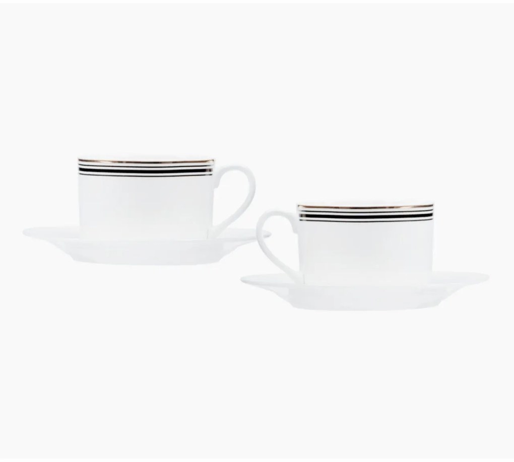 Set servire ceai sau cafea, 12 piese, 6 persoane, Art Deco