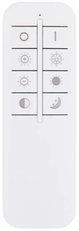 Lustra suspendata LED CCT, Telecomanda, BRIGGS 67186-50 GL