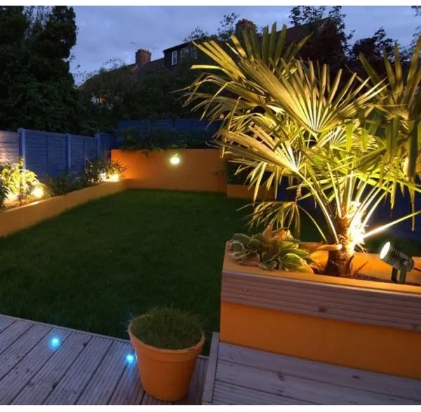 Proiector Floodlight NAVY 1xGU10/42W/230V antracit IP54 LED2