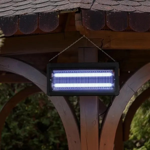 Aparat electric anti-insecte 2x15W/230V 120m2