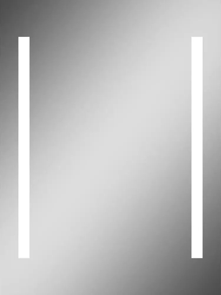 Oglinda dreptunghiulara LED Dubiel Vitrum Bono 60x80 cm